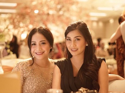 Potret Nisya dan Nagita Slavina, Sister in Law Goals Banget