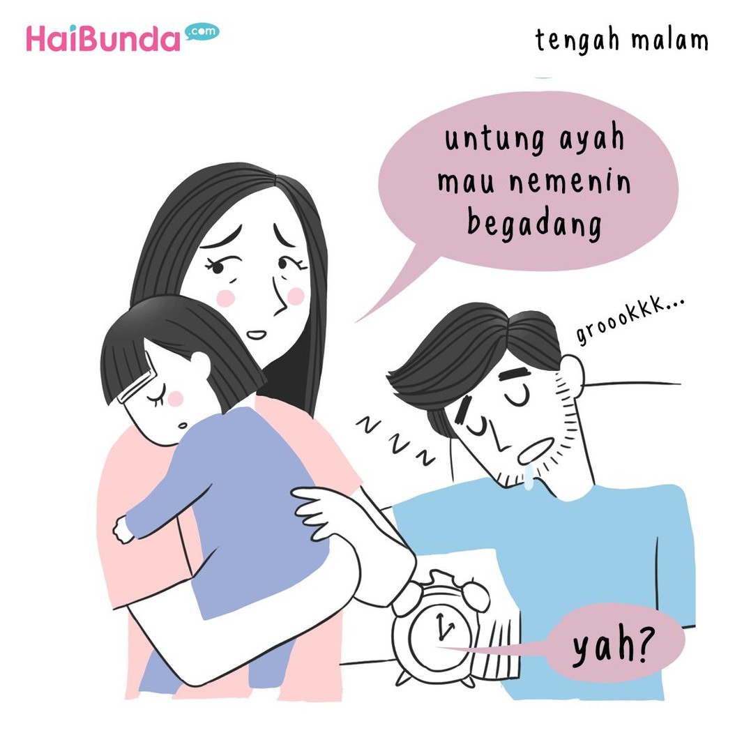 Saat anak sakit, rasanya seperti patah hati. Kalau Bunda, apa yang dirasakan ketika si kecil sakit? Bagikan cerita Bunda yuk di kolom komentar.