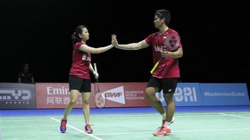 Praveen/Debby Ditargetkan Capai Semifinal All England 2018