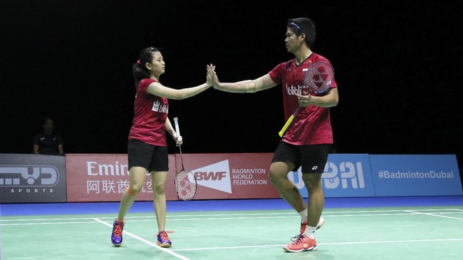 Praveen Jordan dan Debby Susanto yang dipisah sejak awal 2018 akan kembali dipasangakan di kejuaraan bulu tangkis All England.
