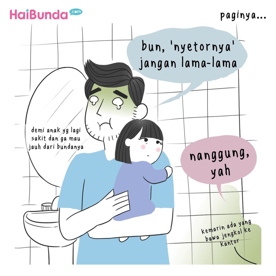 Saat anak sakit, rasanya seperti patah hati. Kalau Bunda, apa yang dirasakan ketika si kecil sakit? Bagikan cerita Bunda yuk di kolom komentar.