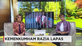 Kemenkumham Razia Lapas