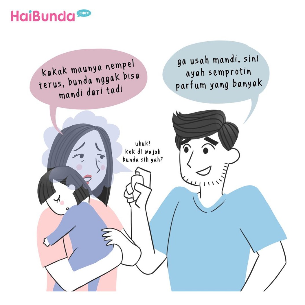 Saat anak sakit, rasanya seperti patah hati. Kalau Bunda, apa yang dirasakan ketika si kecil sakit? Bagikan cerita Bunda yuk di kolom komentar.