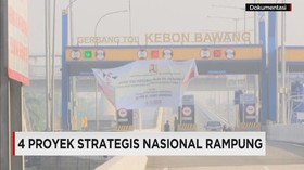 Baru 4 Proyek Strategis Nasional yang Rampung