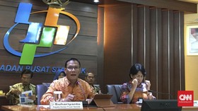Gara-Gara Tiket Pesawat, Maret Catat Inflasi 0,11 Persen