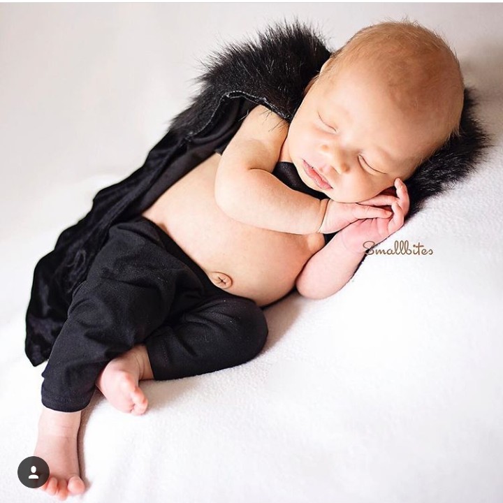 <p>Wah, jadi ingin tidur juga nih lihat Baby Cio yang nyenyak banget tidurnya. (Foto: Instagram @rittarajagukguk)</p>