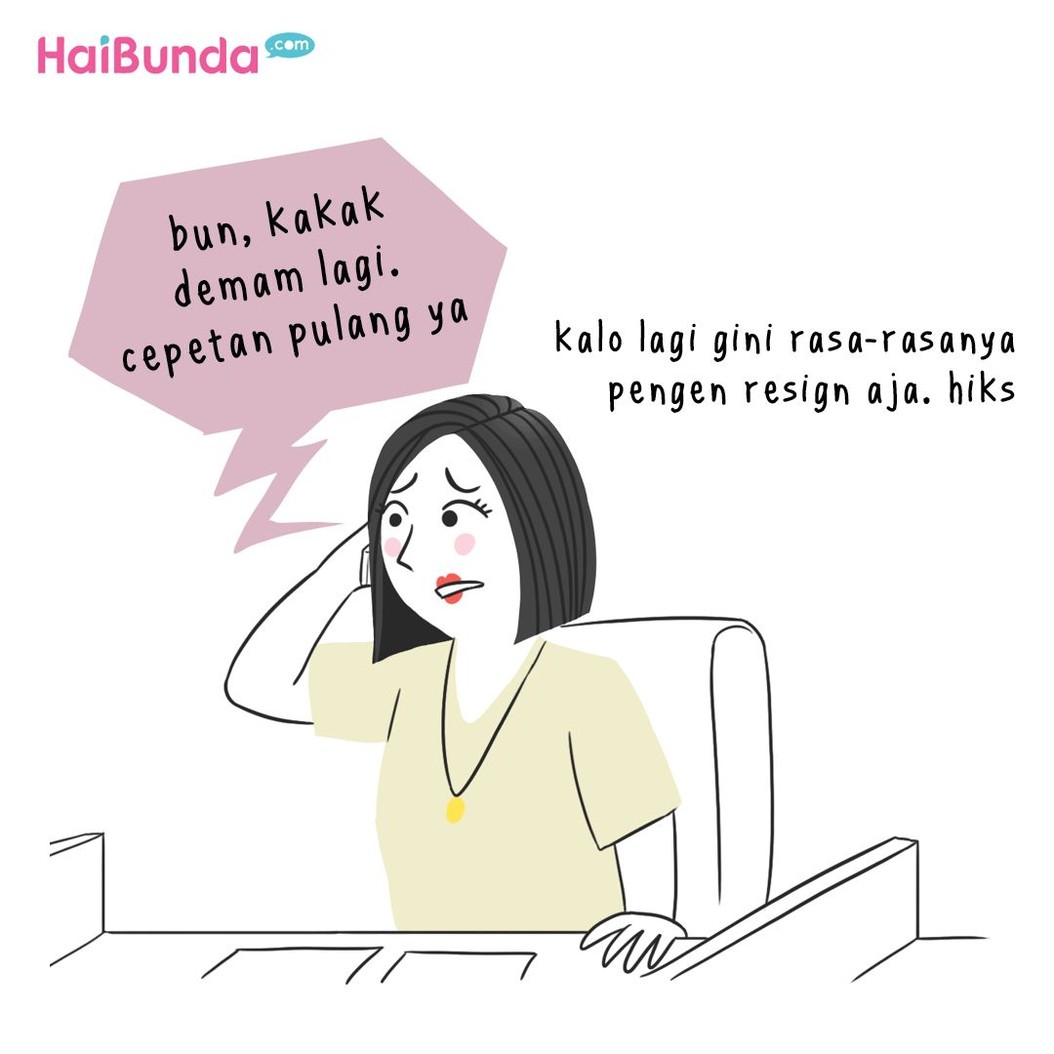 Saat anak sakit, rasanya seperti patah hati. Kalau Bunda, apa yang dirasakan ketika si kecil sakit? Bagikan cerita Bunda yuk di kolom komentar.