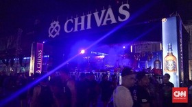 Diwarnai Polemik Miras dan Demo, DWP 2017 Lanjut Hari Kedua