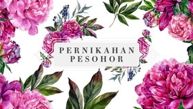 Pernikahan Pesohor yang Curi Perhatian Sepanjang 2017