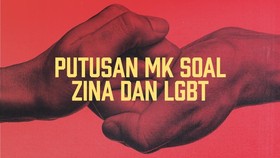 Kontroversi Putusan MK soal Zina dan LGBT