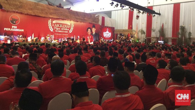 Ketua Umum PDIP Megawati Soekarnoputri hanya akan mengumumkan cagub/cawagub untuk Pilkada Lampung, Papua, Maluku Utara dan NTT.