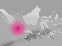 4 Gempa di Atas M 5 Guncang Indonesia dalam Sehari