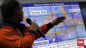 BNPB Kesulitan Deteksi Tsunami Akibat Buoy Rusak