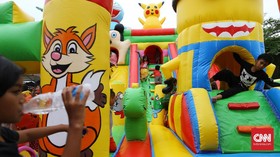 PPKM Terbaru, Anak-anak Boleh Main di Mal dan Nonton Bioskop