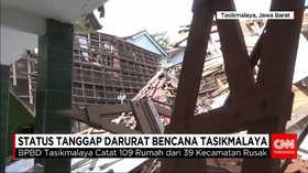 BPBD Tasikmalaya: 109 Rumah Warga di 39 Kecamatan Rusak