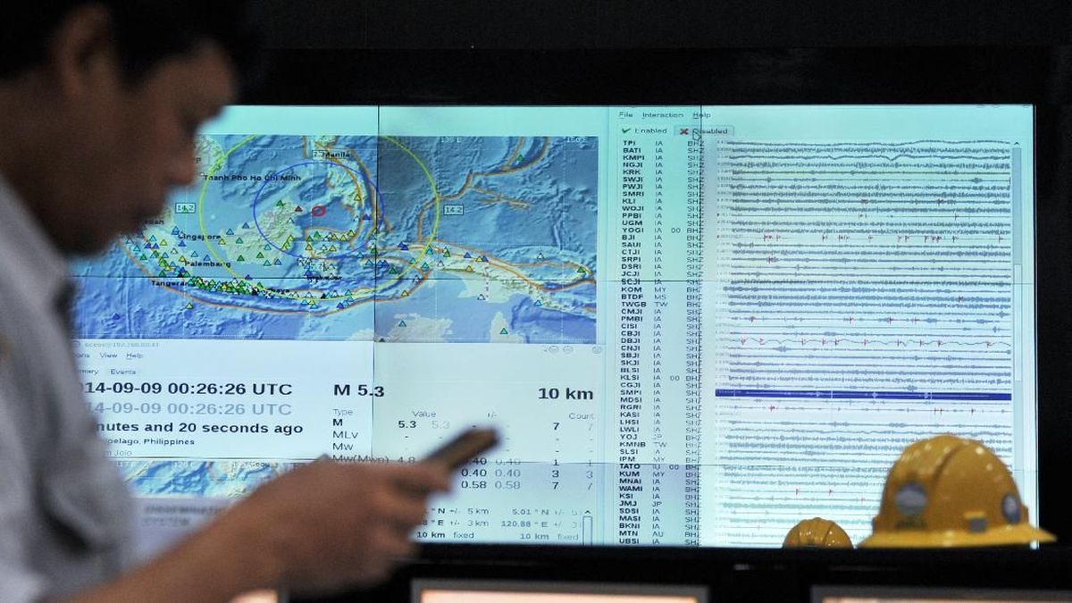 Raja Ampat Papua Diprediksi Ikut Diterjang Tsunami 0,5 Meter