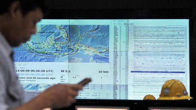 Gempa Blitar Bmkg Catat 10 Kerusakan