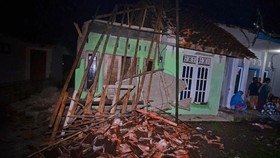 Gempa Jabar Akibat Tumbukan Lempeng Indo Australia-Eurasia