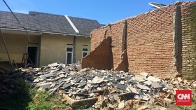 Detik-Detik Mengerikan Gempa Guncang Pangandaran