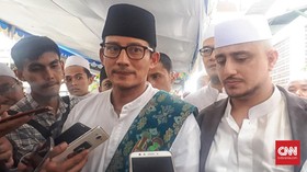 Sandi Mengaku Ajak Antam Soal Mahar Emas Nikah Massal