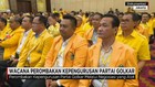 Wacana Pergantian Pengurus Partai Golkar