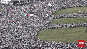 Aksi 1712: Bela Palestina, Kecam dan Tuntut Donald Trump