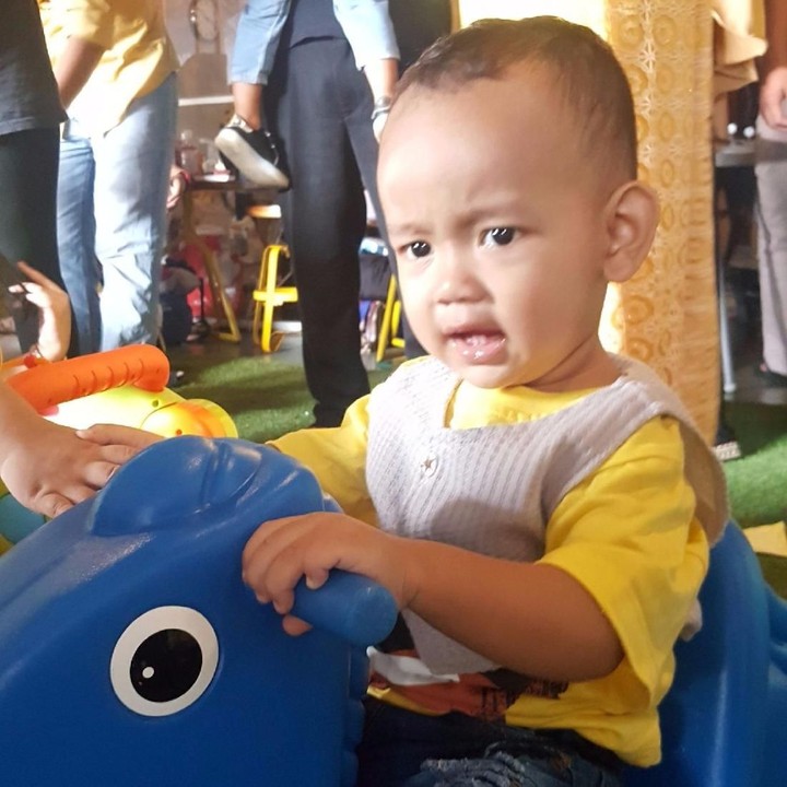 <p>Duh, keren banget sih kamu, Nak.</p>