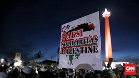 FPI Galang Dana Palestina dan Serukan Boikot Produk Israel-AS
