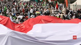 VIDEO: Aksi Bela Palestina 1712 Lawan Keputusan Trump