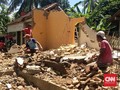 Kerusakan Bangunan Akibat Gempa Pangandaran Bertambah