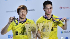 Kevin/Marcus Juara, Ciptakan Rekor Super Series