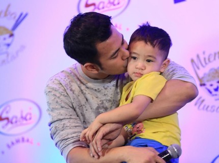 Teguran Rafathar Sadarkan Raffi Tentang  Kebahagiaan yang Sebenarnya