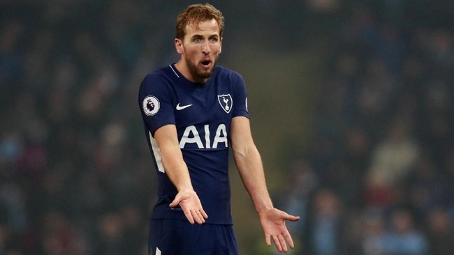 Harry Kane bisa melewati torehan gol Lionel Messi di tahun 2017 bila ia mencetak dua gol pada laga boxing day lawan Southampton.