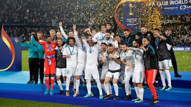 Presiden Florentino Perez menyatakan bahwa tahun 2017 adalah tahun terbaik Real Madrid yang tak akan mungkin terlupakan.