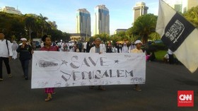 Ada Aksi Bela Palestina, KRL Sediakan 16 Loket Portabel