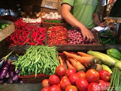 Mendag Buka-bukaan Harga Pangan saat PPKM: Bawang Merah-Cabai Naik