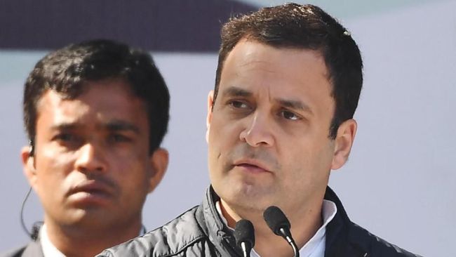 Rahul Gandhi Resmi Jadi Presiden Partai Kongres India