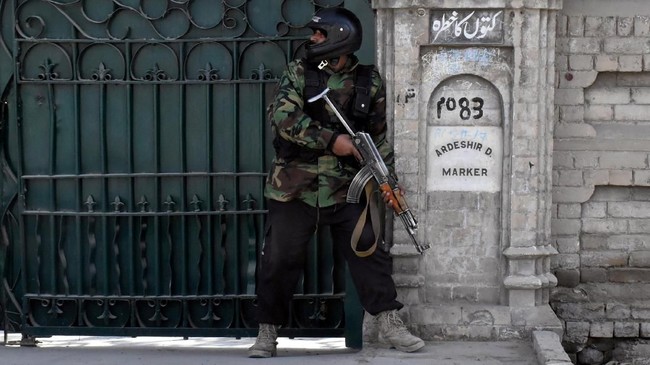 Dua warga Kristen Pakistan tewas dalam penembakan terhadap sekelompok jemaat gereja di Quetta, wilayah yang dirundung aksi Taliban, ISIS dan al-Qaidah.