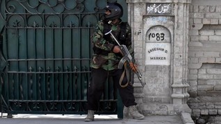 Penembakan Tewaskan Dua Jemaat Gereja di Pakistan
