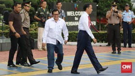 Jokowi Sapa Ribuan Millenial di Bandung