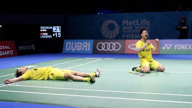 Kevin Sanjaya/Marcus Fernaldi Gideon sukses mengakhiri tahun 2017 dengan tujuh gelar juara. Tantangan lebih berat akan tersaji di tahun depan.