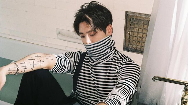 Jonghyun SHINee sempat mengunggah ungkapan galau di media sosial beberapa waktu lalu sebelum ditemukan meninggal dunia Senin (18/12).