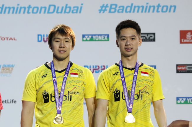 Kevin/Marcus, Topan Dahsyat di Lautan yang Tenang Kevin Sanjaya/Marcus Fernaldi Gideon menjadi alasan utama di balik keberhasilan Indonesia bersaing dalam perburuan titel juara Super Series/Premier musim ini.