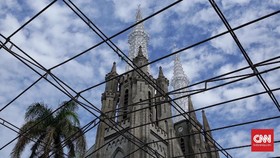 Registrasi Online dan Aturan Saat Misa Natal di Katedral