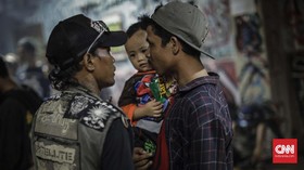 FOTO: Silaturahmi dalam Keriuhan Komunitas Punk