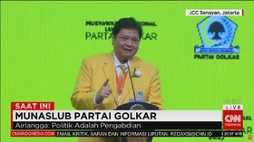 VIDEO: Airlangga: Golkar Dukung Jokowi di Pilpres 2019