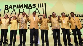 Ketua DPP Sebut Faksi di Internal Golkar sudah Cair