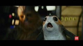 VIDEO: Porg, Ikon Baru Star Wars