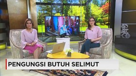 Pengungsi Butuh Selimut