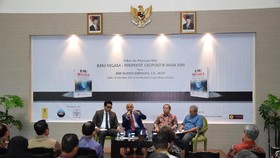 Bahas Dinamika Geopolitik, Kris Wijoyo Soepandji Rilis Buku